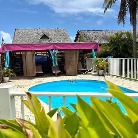 Le Nid De Lorhila - Jacuzzi, Piscine, Plage Sainte-Anne  Exterior photo
